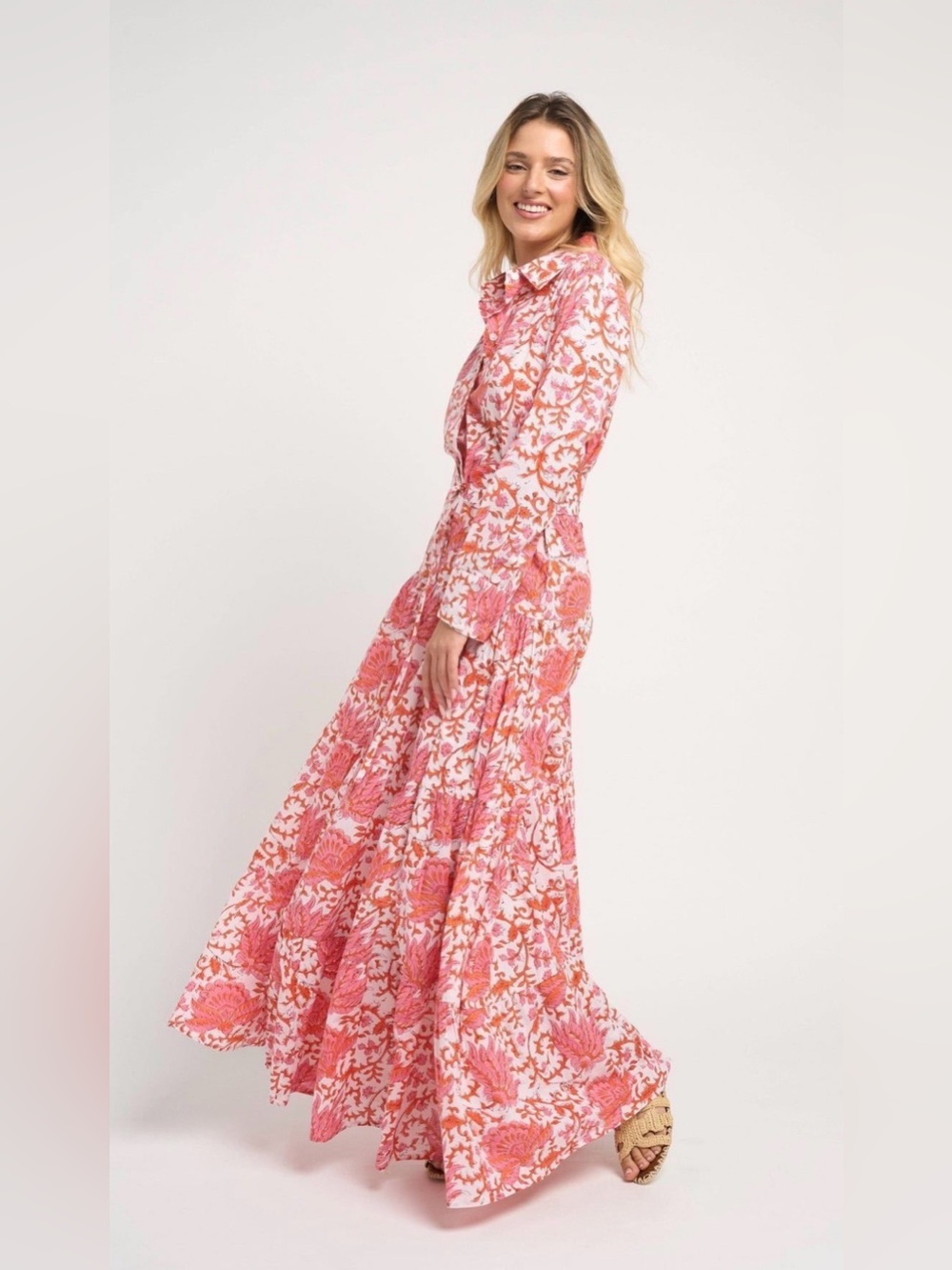 The Guadalupe Design Meredith Floral Dress size medium